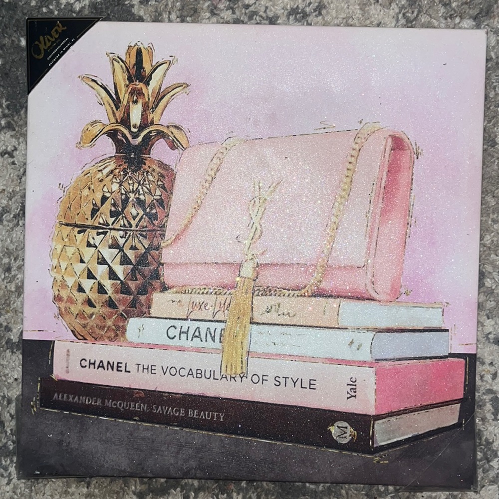 Beautiful Chanel book portrait